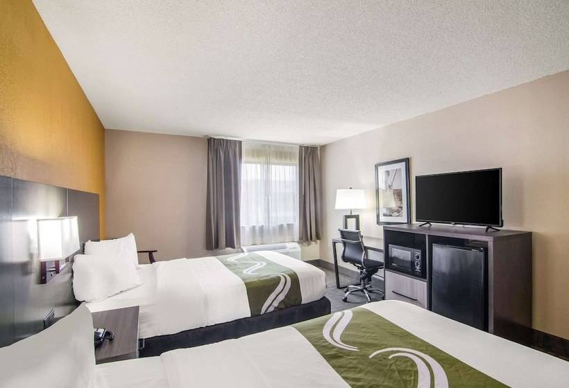 Номер Стандарт 2 Двуспальные Кровати, Quality Inn Near University Of Mobile
