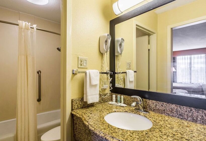Номер Стандарт 2 Двуспальные Кровати, Quality Inn & Suites Baton Rouge West  Port Allen