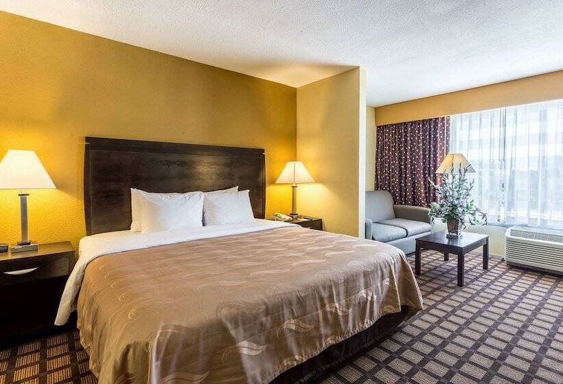 Люкс, Quality Inn & Suites Baton Rouge West  Port Allen