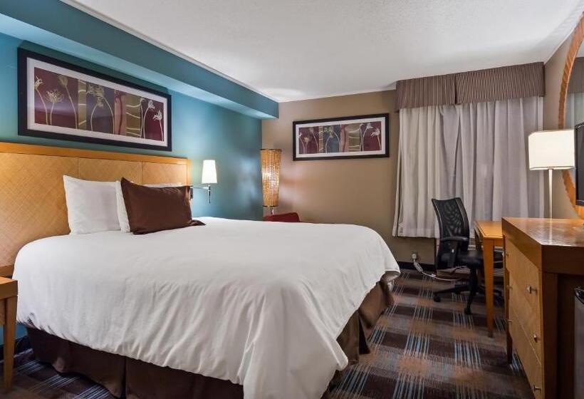스탠다드 룸 킹사이즈 침대, Surestay Plus Hotel By Best Western Jasper