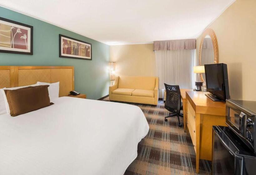 스탠다드 룸 킹사이즈 침대, Surestay Plus Hotel By Best Western Jasper