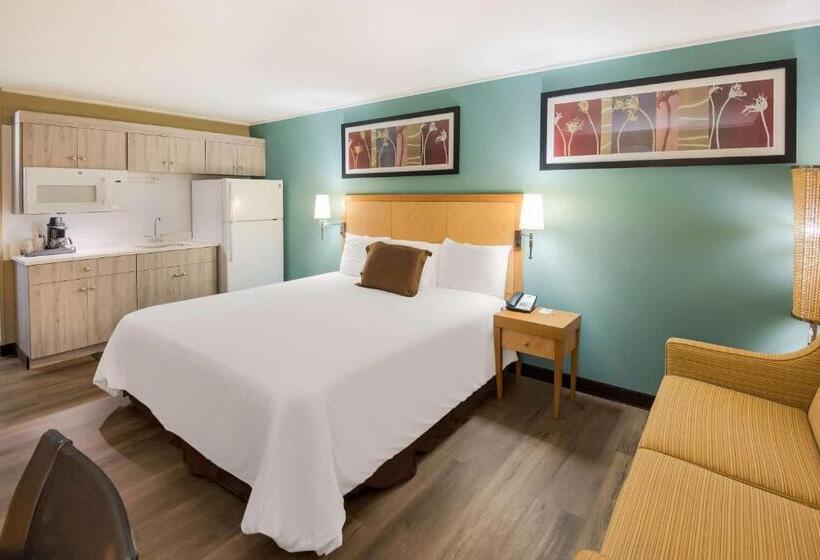 스탠다드 룸 킹사이즈 침대, Surestay Plus Hotel By Best Western Jasper