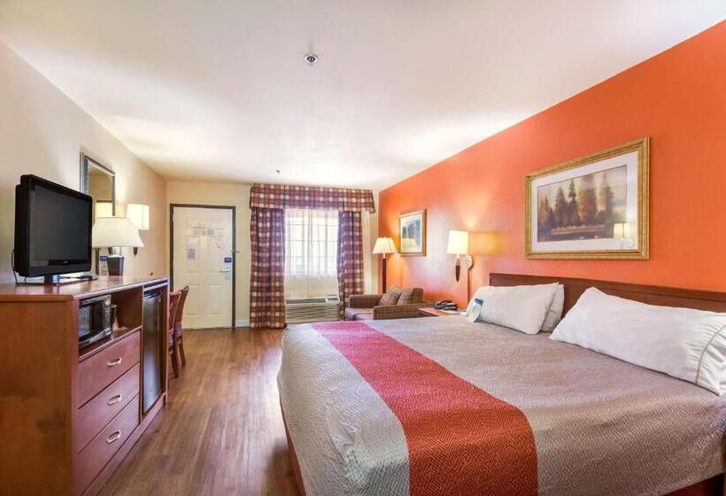스탠다드 룸 킹사이즈 침대, Motel 6 Brenham, Tx