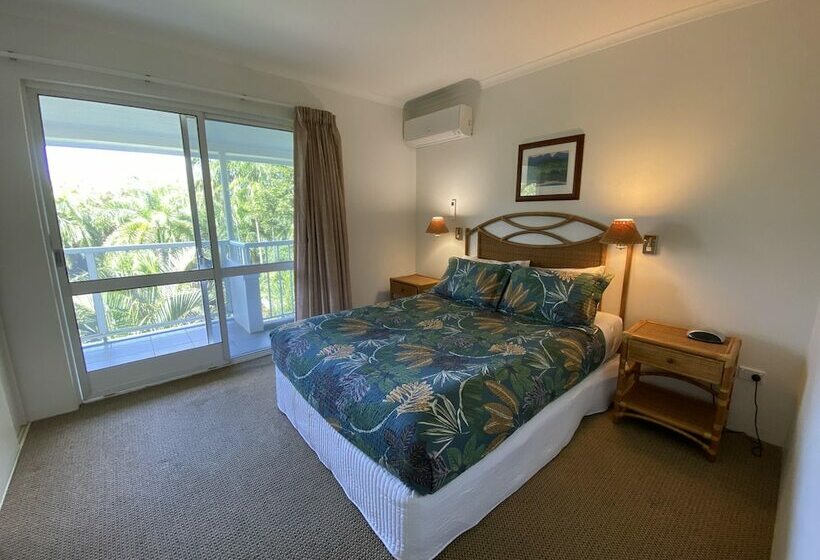 Апартаменты Пентхаус 1 Спальня, Palm Cove Penthouse Accommodation