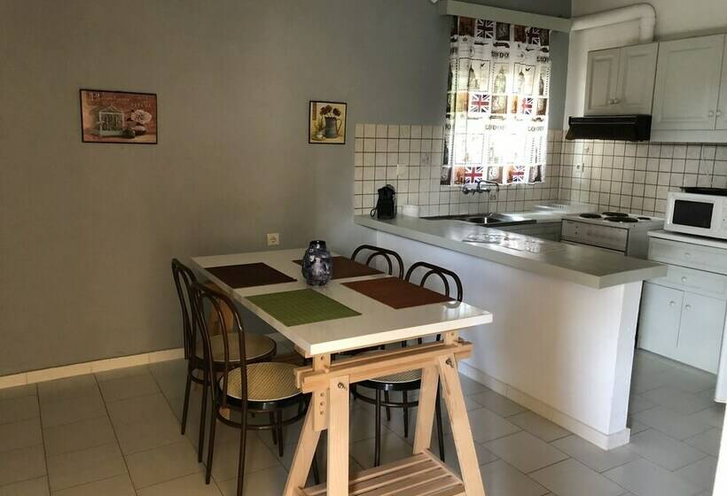 آپارتمان کلاسیک 1 خوابه, Terpsichori Villa & Apartments
