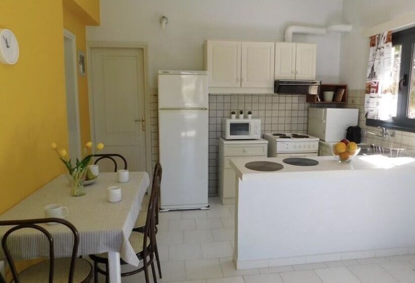 آپارتمان راحتی 1 خوابه, Terpsichori Villa & Apartments
