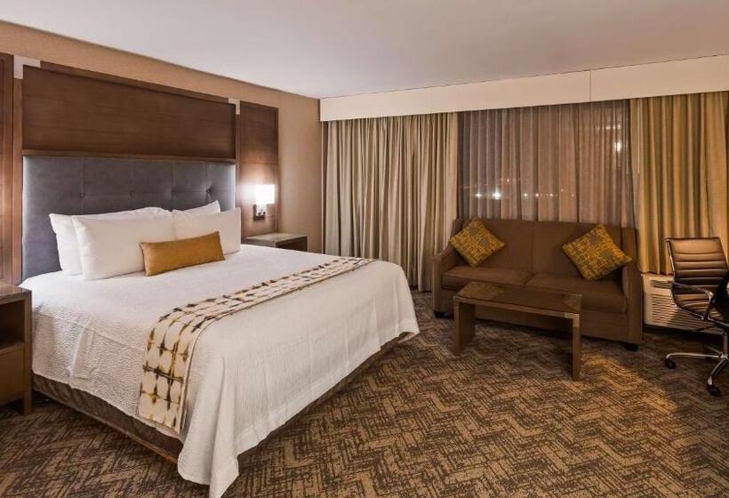 Quarto Estandar Cama King, Best Western Premier Kansas City Sports Complex