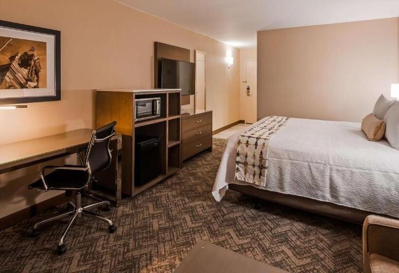 Quarto Estandar Cama King, Best Western Premier Kansas City Sports Complex