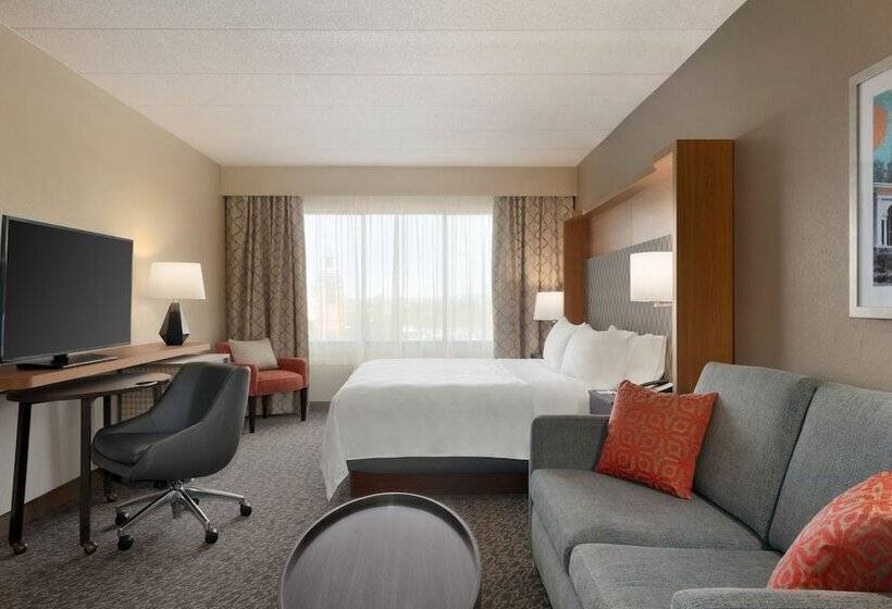스탠다드 룸 더블 침대, Holiday Inn Hotel & Suites Council Bluffs, An Ihg