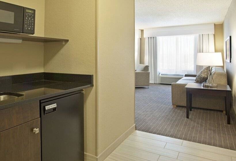 Люкс, Holiday Inn Express Hotel & Suites Minneapolis   Minnetonka, An Ihg