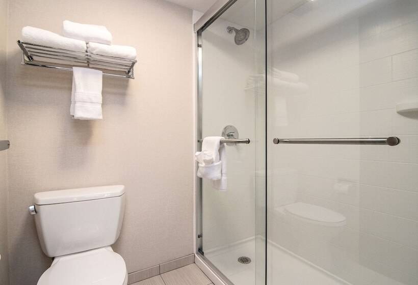 스탠다드 룸 더블 침대 2개, Holiday Inn Express Spokane Downtown, An Ihg