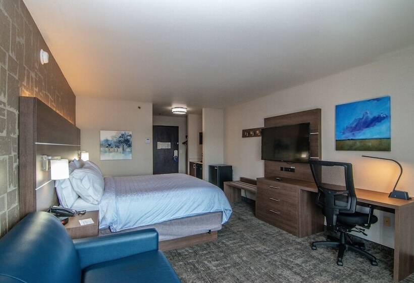 스탠다드 룸 더블 침대 도시 전망, Holiday Inn Express Spokane Downtown, An Ihg