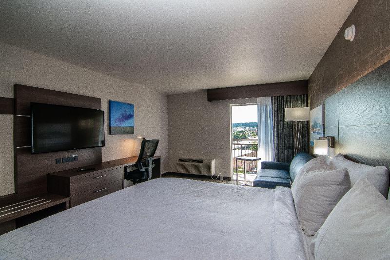 스탠다드 룸 킹사이즈 침대, Holiday Inn Express Spokane Downtown, An Ihg