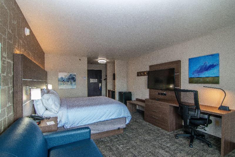 스탠다드 룸 킹사이즈 침대, Holiday Inn Express Spokane Downtown, An Ihg