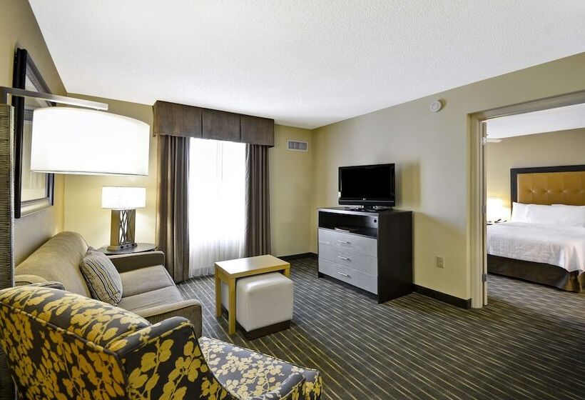 套房, Homewood Suites By Hilton Durhamchapel Hill / I40