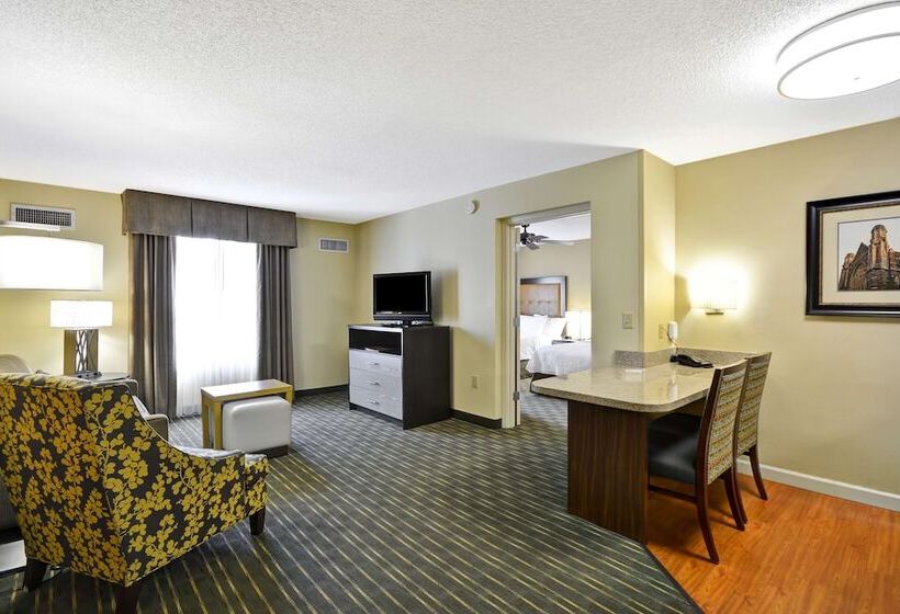 套房, Homewood Suites By Hilton Durhamchapel Hill / I40