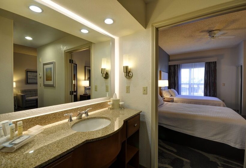 带2个卧室的套房, Homewood Suites By Hilton Phoenixbiltmore