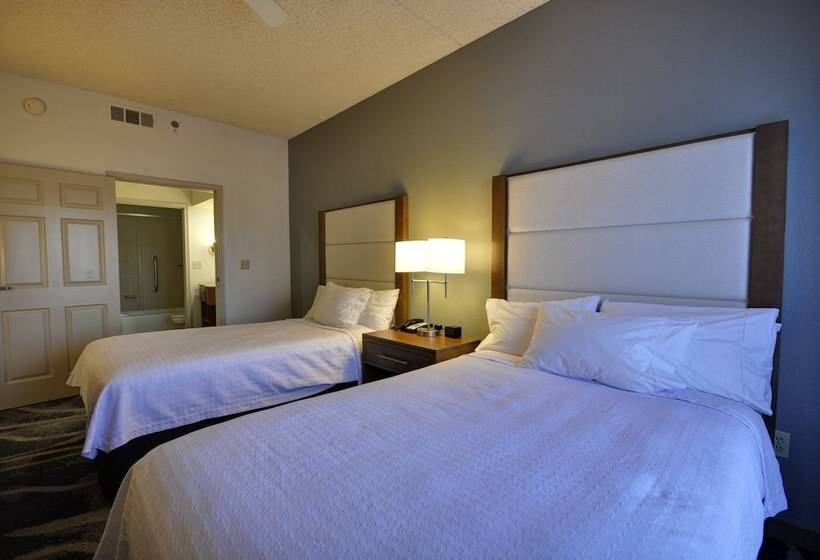 带2个卧室的套房, Homewood Suites By Hilton Phoenixbiltmore