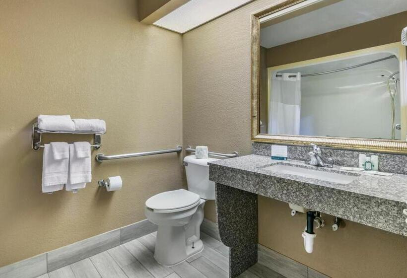 带大床的标准间, Quality Inn