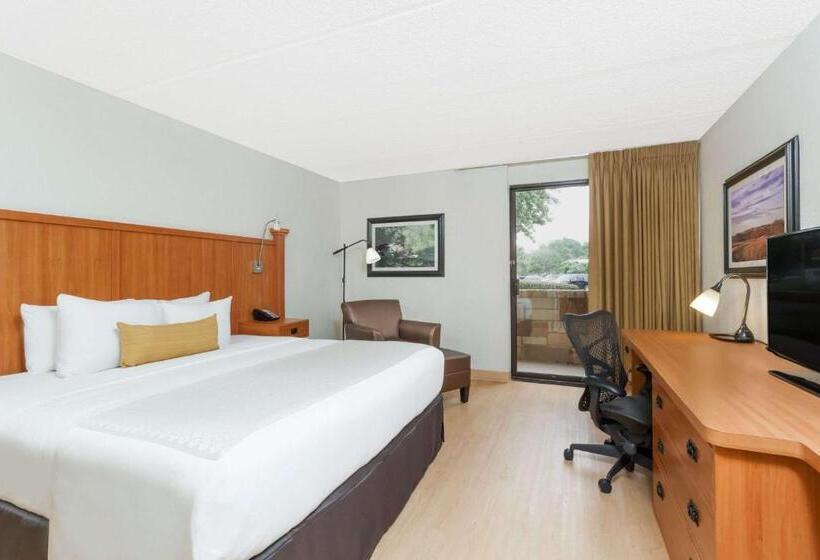 ２ダブルベッドのスタンダードルーム, Wyndham Garden Hotel Austin