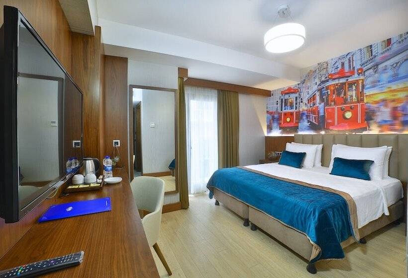 Standard Single Room, The Tango Hotel Taksim