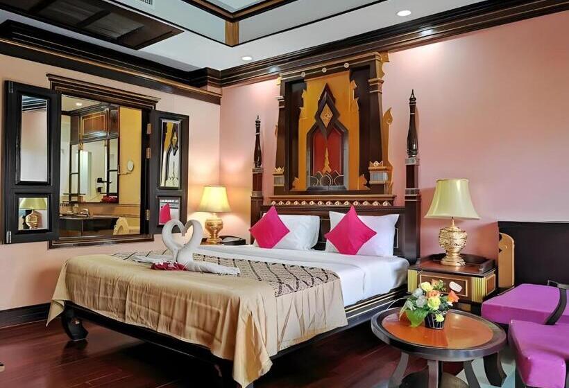 디럭스 룸, Ayodhaya Palace Beach Resort   Sha Plus Certified
