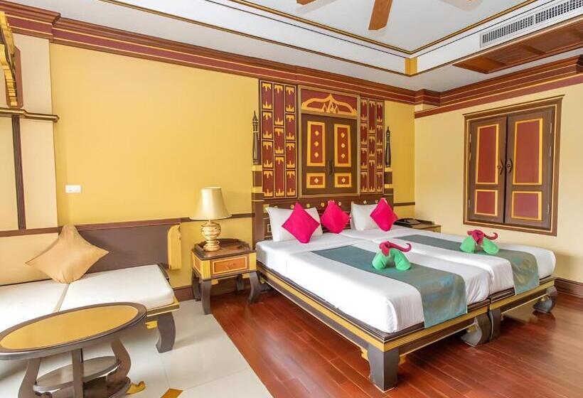 디럭스 룸, Ayodhaya Palace Beach Resort   Sha Plus Certified
