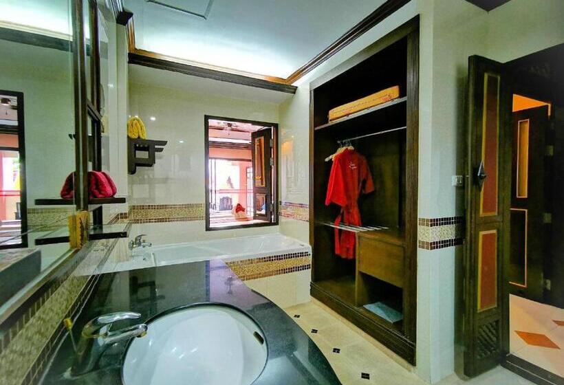 풀장 전망 스위트, Ayodhaya Palace Beach Resort   Sha Plus Certified