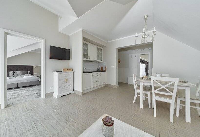 Апартаменты Комфорт 1 Спальня, Górska Legenda Apartamenty & Domki