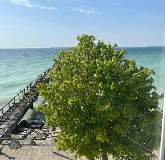 Номер Стандарт с Террасой, Fährblick   Pension Direkt Am Wasser
