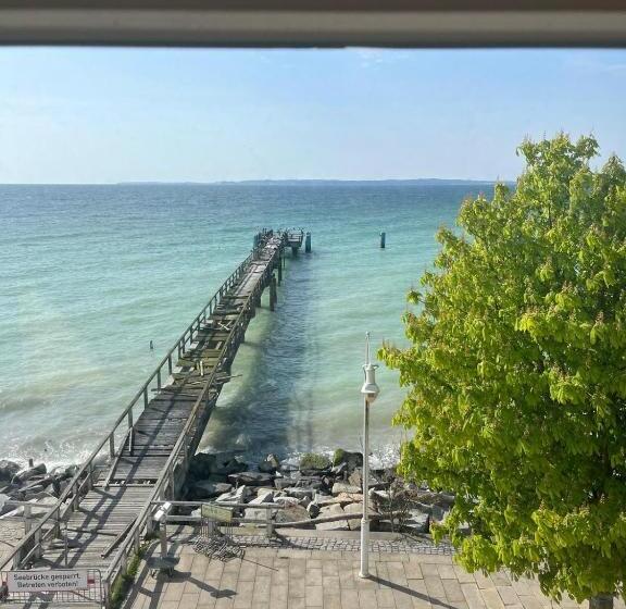 Номер Стандарт Вид на Море, Fährblick   Pension Direkt Am Wasser