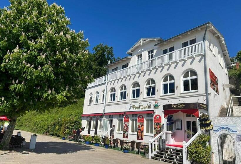 Номер Стандарт с Террасой, Fährblick   Pension Direkt Am Wasser