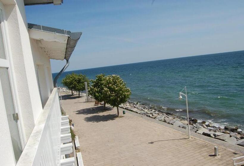 Номер Стандарт Вид на Море, Fährblick   Pension Direkt Am Wasser
