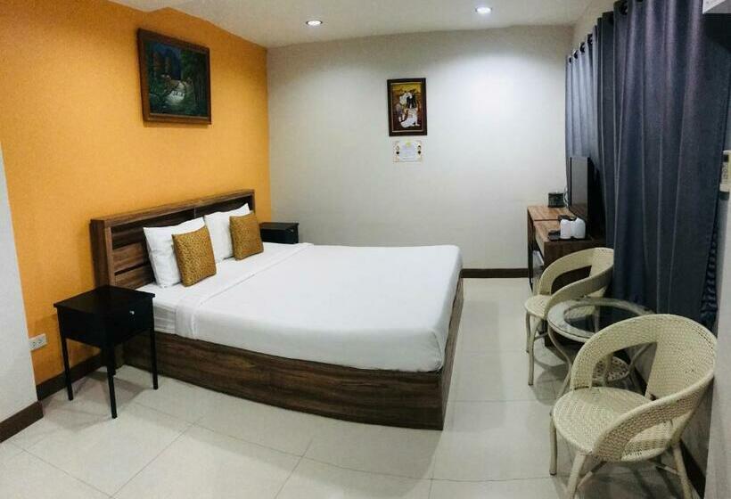 スタンダードルーム, ช้างเผือกเกสต์เฮ้าส์ Changphueak Guesthouse