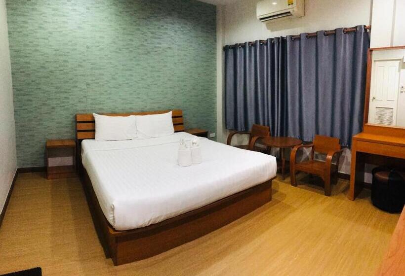 スタンダードルーム, ช้างเผือกเกสต์เฮ้าส์ Changphueak Guesthouse