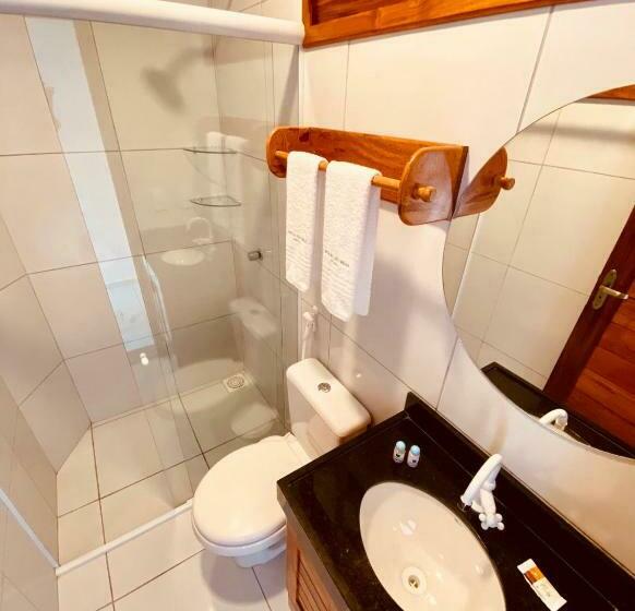 Quarto Deluxe com Sacada, Pousada Sandbeach