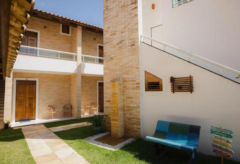 Quarto Deluxe com Sacada, Pousada Sandbeach
