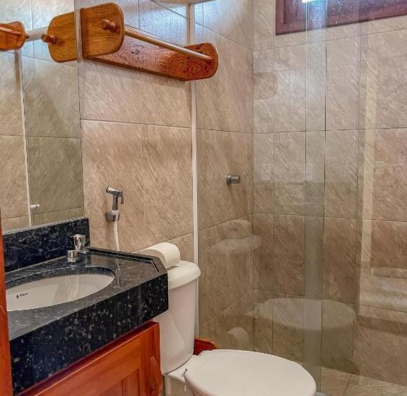 Апартаменты 1 Спальня с Балконом, Pousada Sandbeach