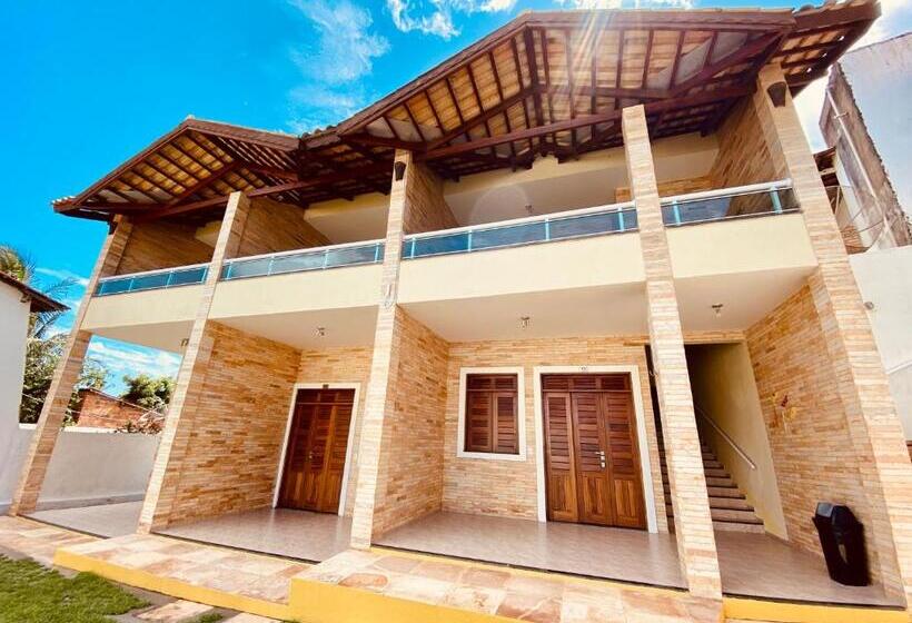 Apartamento 1 Dormitório com Sacada, Pousada Sandbeach