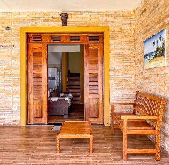 Apartamento Dúplex 1 Dormitório, Pousada Sandbeach