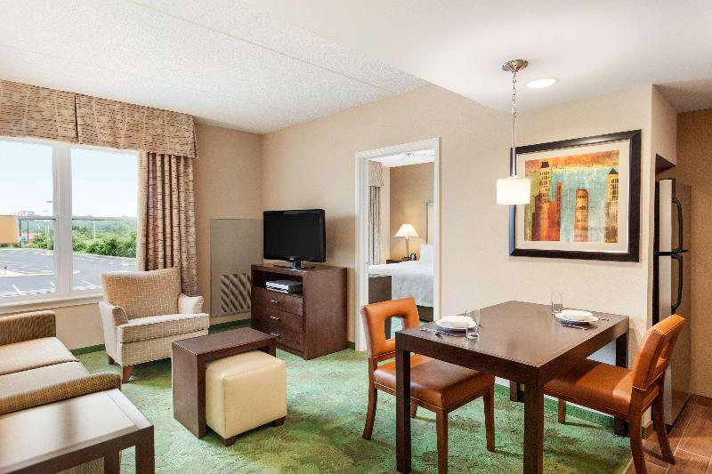 스위트 킹사이즈 침대, Homewood Suites By Hilton Reading