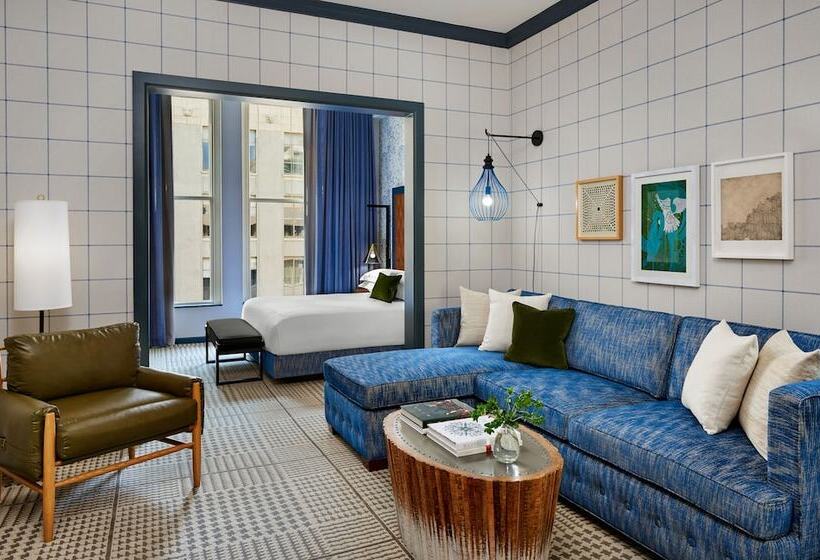 סוויטה מותאמת לאדם עם מוגבלויות, Kimpton Hotel Monaco Denver, An Ihg