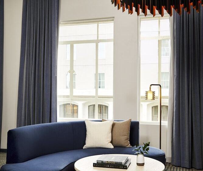 סוויטה דלוקס, Kimpton Hotel Monaco Denver, An Ihg