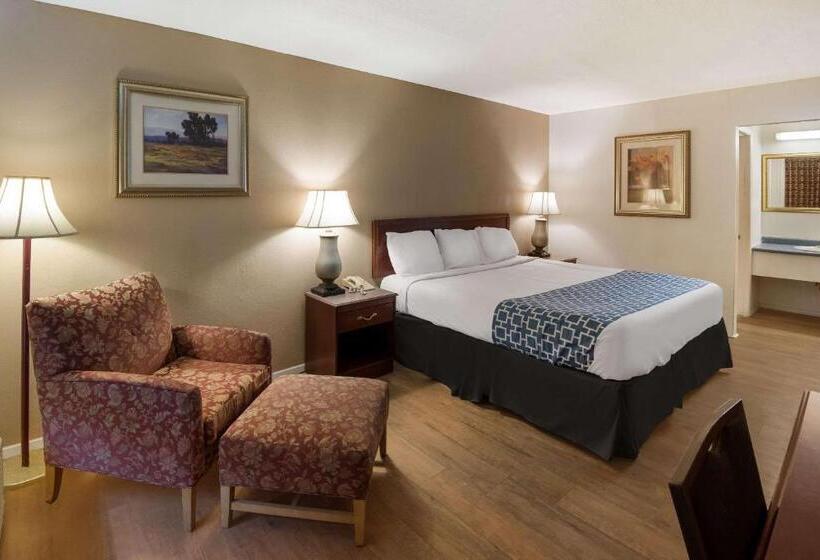 キングサイズベッドのスタンダードルーム, Rodeway Inn