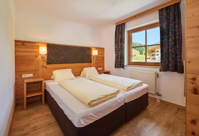 침실 2개 아파트, Aparthotel Lieblingsplatz