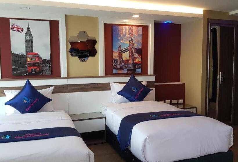 经济房, Bluetel Re Sidence Bangkok Impact   1 Time Drop Off Service To Impact