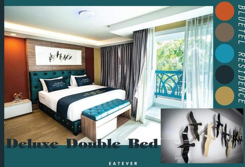 豪华房间, Bluetel Re Sidence Bangkok Impact   1 Time Drop Off Service To Impact