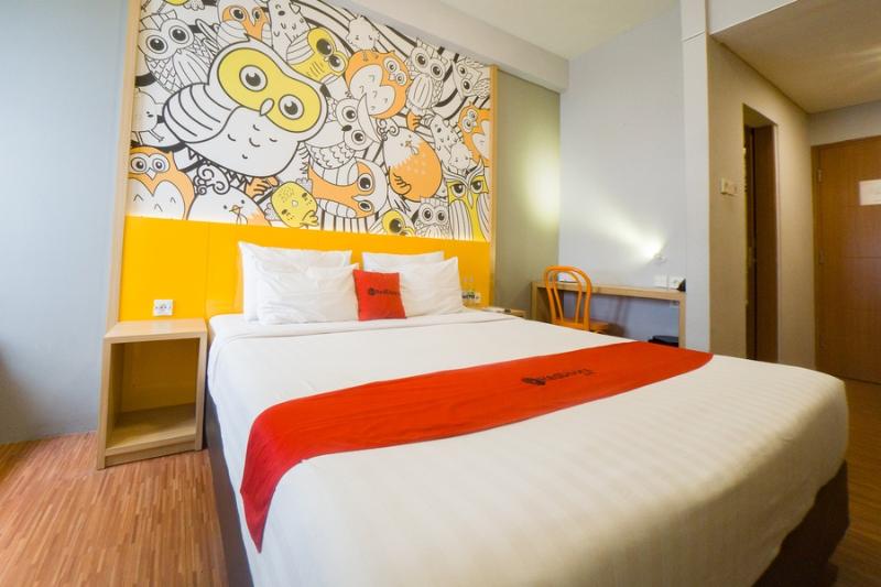 Номер Стандарт, Reddoorz Apartment Near Bundaran Satelit Surabaya
