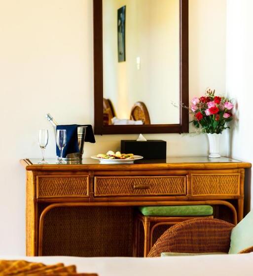 اتاق استاندارد با چشم‌انداز باغ, White Sand Resort Mui Ne