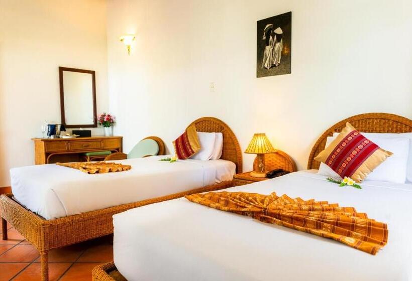 اتاق استاندارد با چشم‌انداز دریا, White Sand Resort Mui Ne
